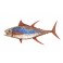 Déco murale en Bois : Poisson Thon, L 30 cm