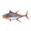 Déco murale en Bois : Poisson Thon, L 30 cm