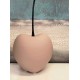 Cherry Kiss : Cerise déco XL, Couleur Rose Mat Poudré, H 65 cm