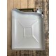 Enseigne murale métal : Portière Voiture "Dad's Garage", H 41 cm