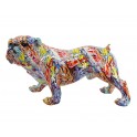 Statue Bouledogue XXL Design, Collection Ubik, Pop Culture, L 79 cm