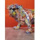 Statue Bouledogue XXL Design, Collection Ubik, Pop Culture, L 79 cm