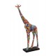 Statue Girafe XXL Design, Collection Ubik, Pop Culture, L 95 cm