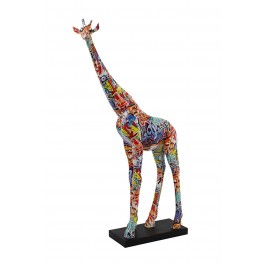 Statue Girafe XXL Design, Collection Ubik, Pop Culture, L 95 cm