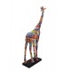 Statue Girafe XXL Design, Collection Ubik, Pop Culture, L 95 cm