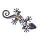 Gecko mural Collection BSTONE, H 37 cm