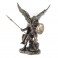 Statuette résine Antic Line : L'archange Raphael, H 24 cm