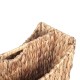 Porte-revues en Fibres Naturelles tressées, Feuilles de Bananier, 36 cm