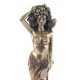 Sculpte Oshun, Déesse de la Fertilité, l'amour et La Beauté, H 24 cm