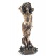 Sculpte Oshun, Déesse de la Fertilité, l'amour et La Beauté, H 24 cm