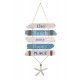 Déco murale Plage et Tongs : Beach : House rules at the beach, H 62 cm