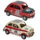 Voiture 2 CV Modèle Rouge & Noir, L 26 cm