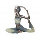 Statuette femme : Songe, hauteur 13 cm