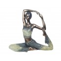 Statuette Femme Antic Line, Collection Yoga, Modèle 4, L 13 cm ASIN: B07