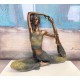 Statuette Femme Antic Line, Collection Yoga, Modèle 4, L 13 cm ASIN: B07