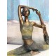 Statuette femme : Songe, hauteur 13 cm