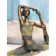 Statuette Femme Antic Line, Collection Yoga, Modèle 4, L 13 cm ASIN: B07