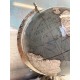 Globe terrestre, Vert Bouteille. Coll Mundo, H 30 cm