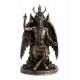 Statuette résine : L'archange Saint Michel, H 35 cm