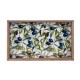 Plateau de service déco : Modèle Jungle, L 40 cm