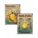Set 2 Plaques Métal Cuisine : Huile d'olive en Flacons, H 33 cm