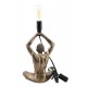 Lampe Homme Athlète en résine, Antic Line, Hauteur 31 cm