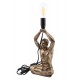 Le lustre baroque noir, modèle à 6 bras