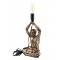 Lampe Homme Athlète en résine, Antic Line, Hauteur 31 cm