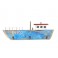 Porte-manteaux & Patère Mer et Bateau XL, L 53 cm