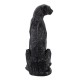 Statuette Design : Panthère XL Noir, Black Rock, H 53 cm