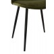 Chaise contemporaine, Modèle Lounge, 3 couleurs, H 86 cm
