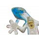 Murale ou A poser : Gecko Porte-bonheur 2, Mod Tropik, H 22 cm