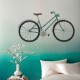 Déco murale métal : le vélo rétro XL, longueur 97 cm