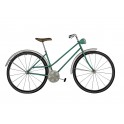 Déco murale métal : le vélo rétro XL, longueur 97 cm