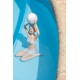Figurines Mer : Set 2 Baigneuses Rétros Assises, H 23 cm