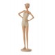 Figurines Mer : Set 2 Baigneuses Rétros Debout, H 35 cm