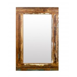 Miroir Design : Modèle Thème Jungle, H 60 cm