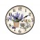 Horloge murale lavande de Provence, Mod 4, 34 cm