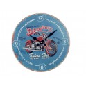 Horloge MDF Moto : Mod Motorcycles Riders Club, Diam 34 cm