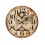 Horloge Cuisine MDF, Thème Confiture et Miel, Diam 34 cm