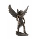 Statue Sariel ou Saraquel, Archange Combattant et Guérisseur, H 31 cm