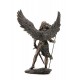 Statue Sariel ou Saraquel, Archange Combattant et Guérisseur, H 31 cm