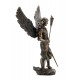 Statue Sariel ou Saraquel, Archange Combattant et Guérisseur, H 31 cm