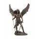 Statue Sariel ou Saraquel, Archange Combattant et Guérisseur, H 31 cm