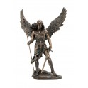 Statue Sariel ou Saraquel, Archange Combattant et Guérisseur, H 31 cm