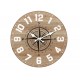 Horloge Coq 4, Diamètre 34 cm
