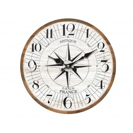 Horloge Coq 4, Diamètre 34 cm