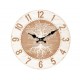 Horloge Vin MDF Beaujolais, Diam 34 cm