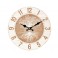 Horloge Vin MDF Beaujolais, Diam 34 cm