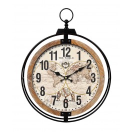 Horloge Coq 4, Diamètre 34 cm